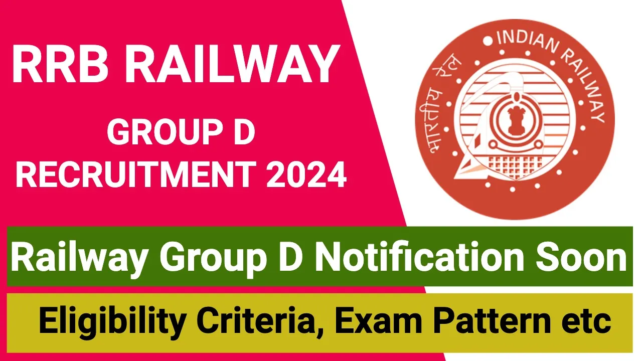 Railway Group D recruitment 2024